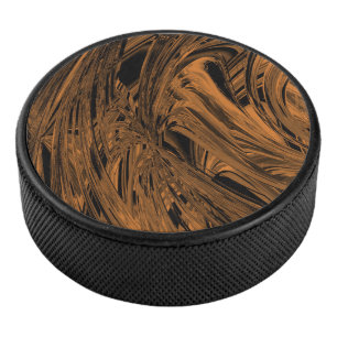 Copper Glory Hockey Puck