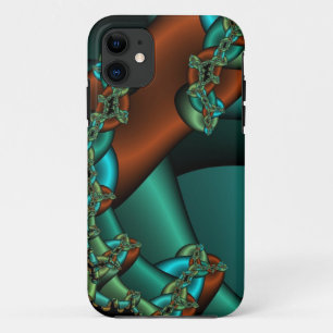 Copper Green iPhone 11 Case
