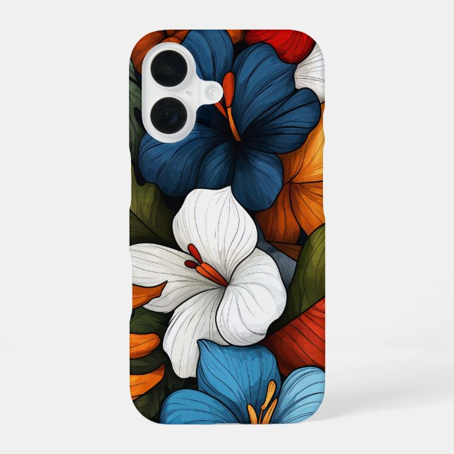 Copper Grove iPhone 16 Case (Back)