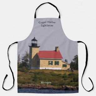 Copper Harbour Lighthouse aprons