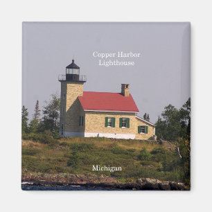 Copper Harbour Lighthouse magnet