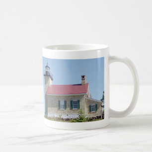 Copper Harbour Lighthouse mug