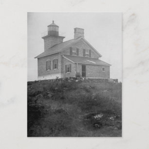 Copper Harbour Lighthouse Postcard