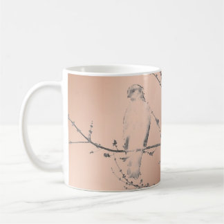 Copper Hawk Coffee Mug