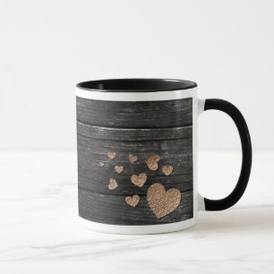 Copper Hearts mug