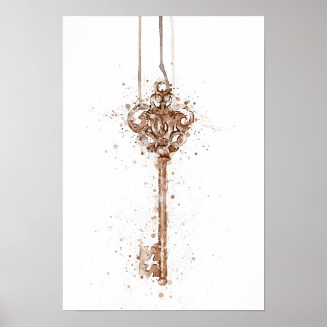 Copper Key Poster (Front)