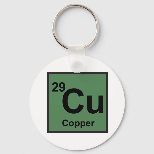 Copper Keychain (Front)