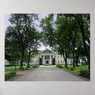 Copper King Daly's Riverside Mansion - Montana Poster