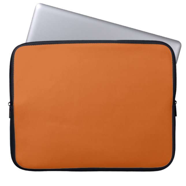 Copper Laptop Sleeve (Front)
