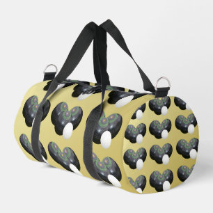 Copper Lawn Bowls And Jack, Duffle Bag