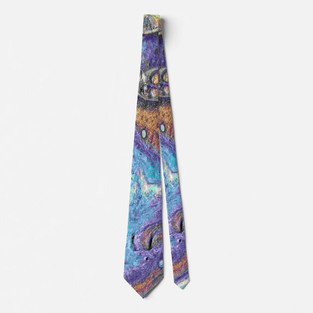 Copper Love Geode Tie (Front)