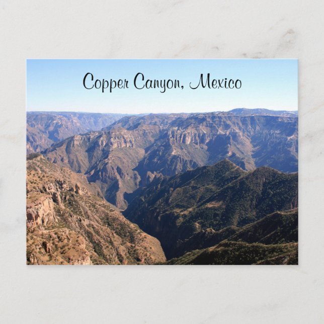 copper mexico postcard (Front)
