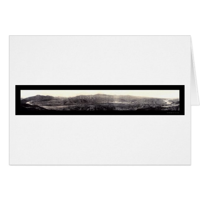 Copper Mining Kelvin Photo 1908 (Front Horizontal)