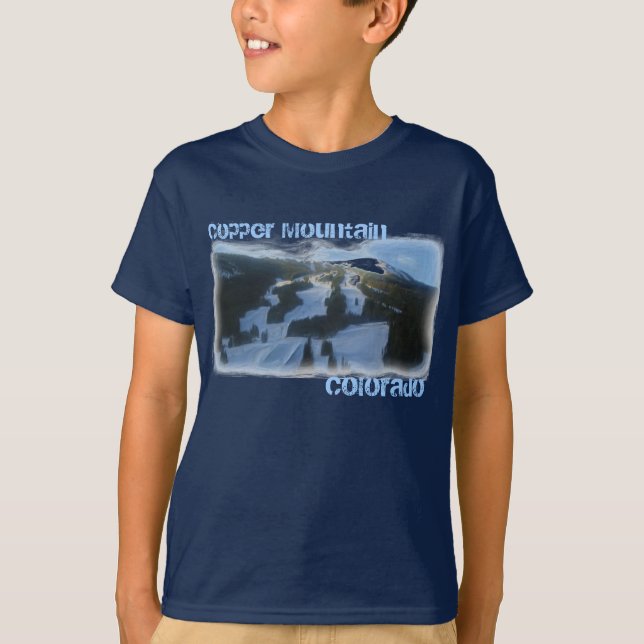 Copper Mountain Colorado boys tee (Front)
