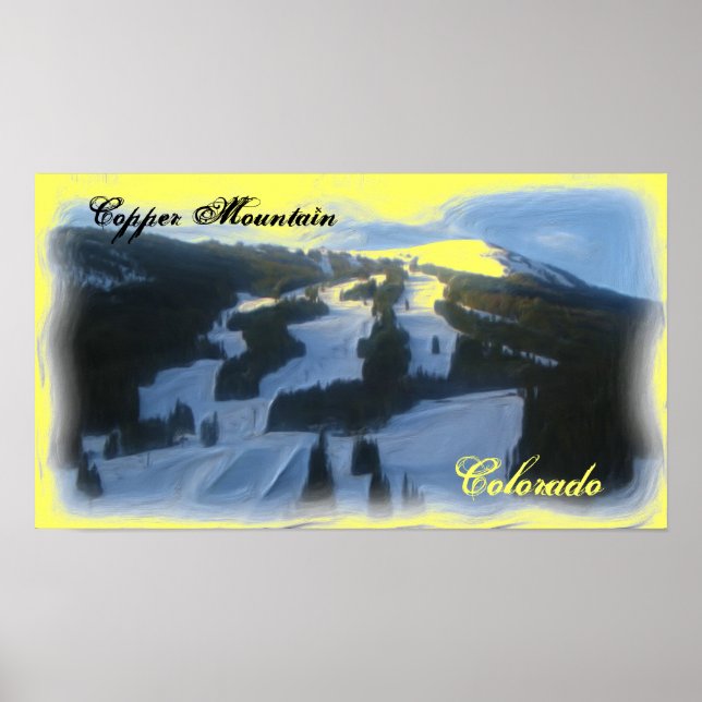 Copper Mountain Colorado poster (Front)