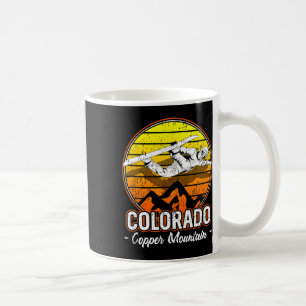 Copper Mountain Colorado Snowboarding Coffee Mug