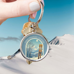 Copper Mountain Colorado souvenir ski resort  Key Ring
