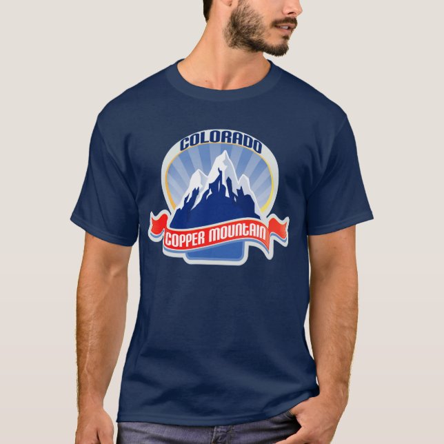 Copper Mountain Colorado T-Shirt (Front)