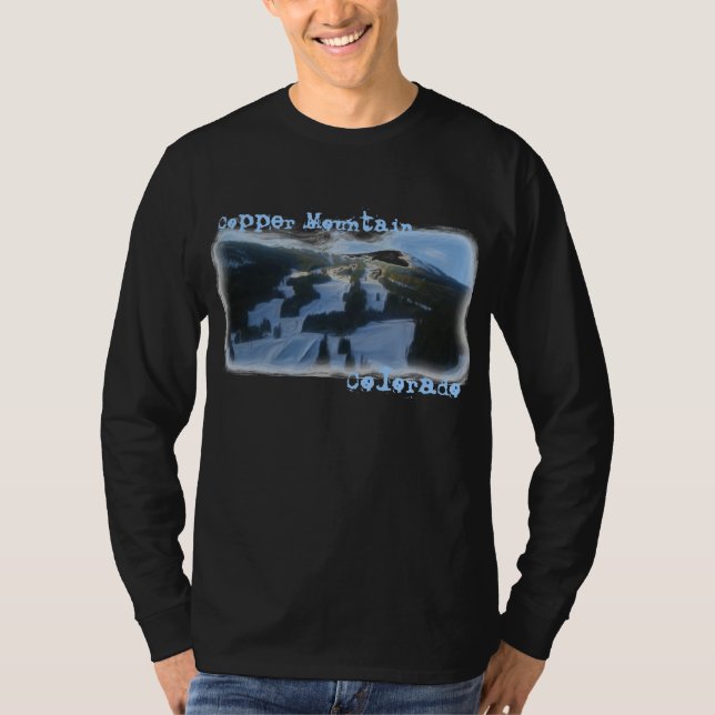 Copper Mountain long sleeve T-Shirt (Front)