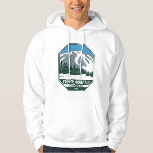 Copper Mountain Ski Area Colorado Hoodie