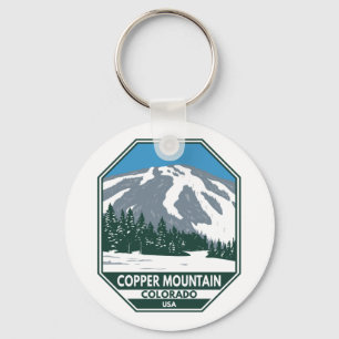 Copper Mountain Ski Area Colorado Key Ring