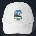 Copper Mountain Ski Area Colorado Trucker Hat<br><div class="desc">Copper Mountain Winter art design showcasing the winter landscape.</div>