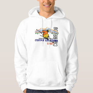 Copper Mountain ski elevation guys hoodie