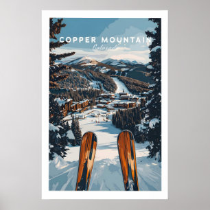 Copper Mountain Ski Print 1