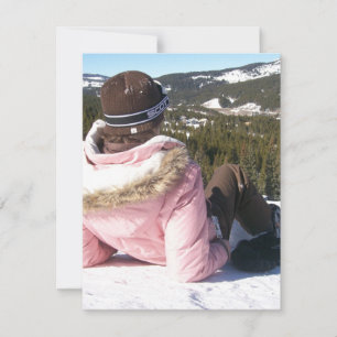 copper mountain snowboarder invitation