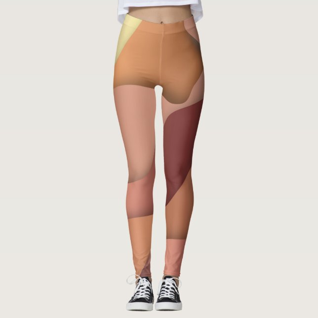 copper ocean leggings (Front)