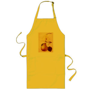 Copper Pear Long Apron