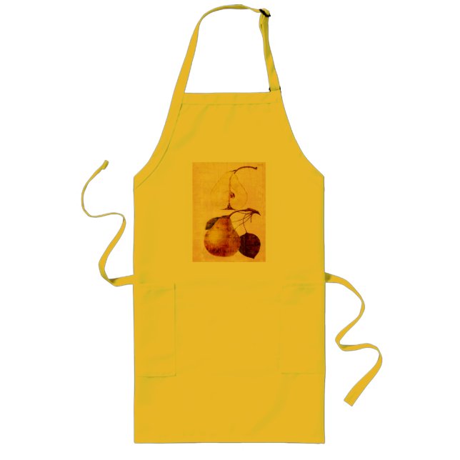 Copper Pear Long Apron (Front)