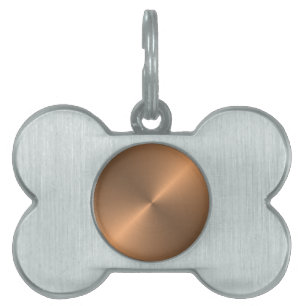Copper Pet Tag