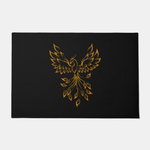 Copper Phoenix Doormat