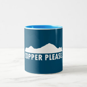 Copper Please Two-Tone Coffee Mug