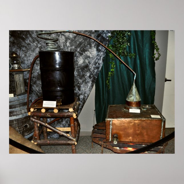 COPPER PROHIBITION STILL c. 1920 Poster (Front)