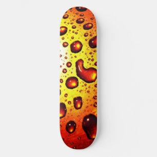 Copper Raindrops Skateboard