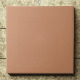Copper Red #c88a65 – Warm, Subtle, Distinctive Ceramic Tile