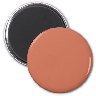 Copper Red Solid Colour Magnet