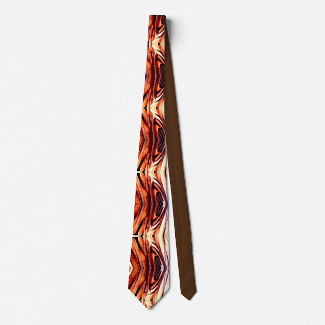 Copper Reflections Neck Tie (Front)