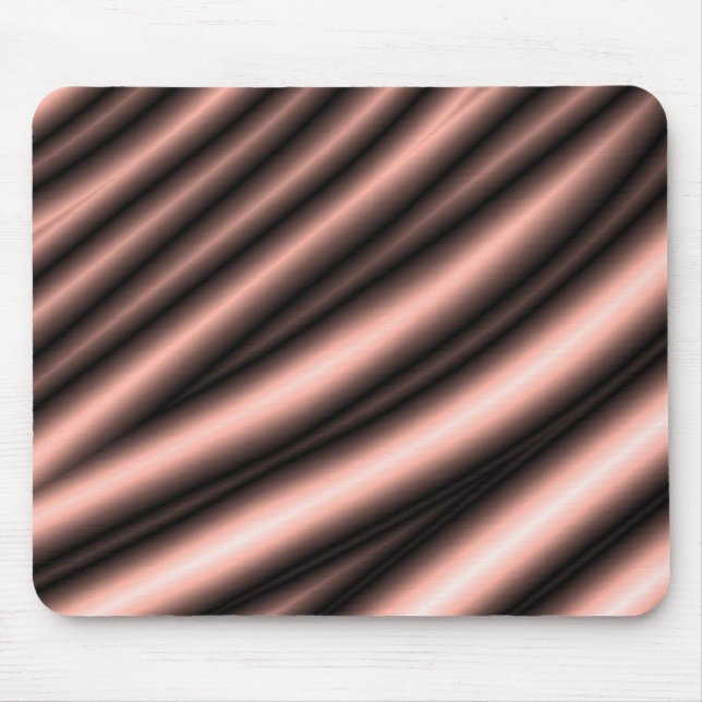 Copper Ripples Mouse Pad (Front)
