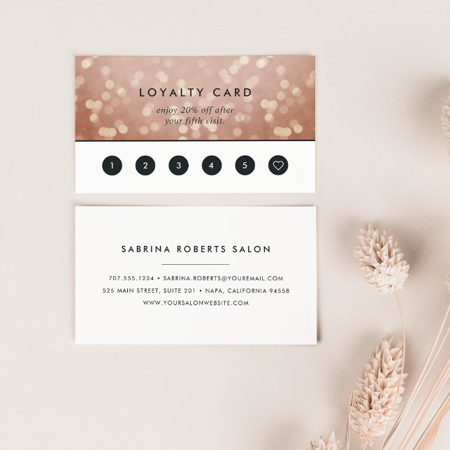 Copper Rose Gold Bokeh | Loyalty (Creator Uploaded)