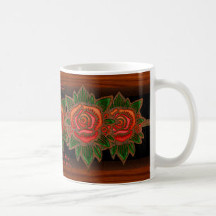 Copper Rose (Personalised) Coffee Mug