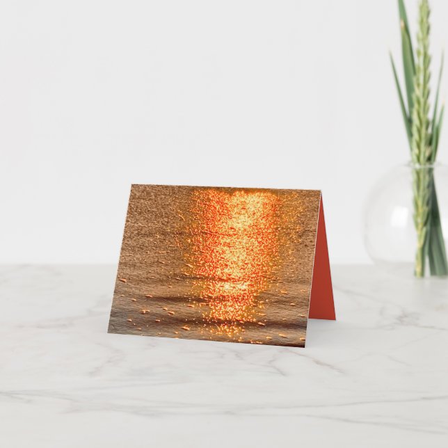 Copper Sea Card  (Front)