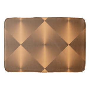 Copper Shine Angle Bath Mat