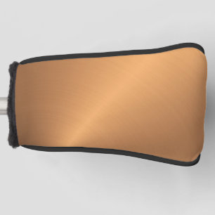 Copper Shine Angle Golf Head Cover