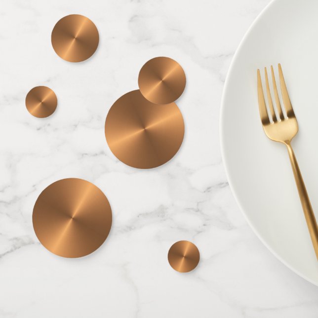 Copper Shine Confetti (Group)