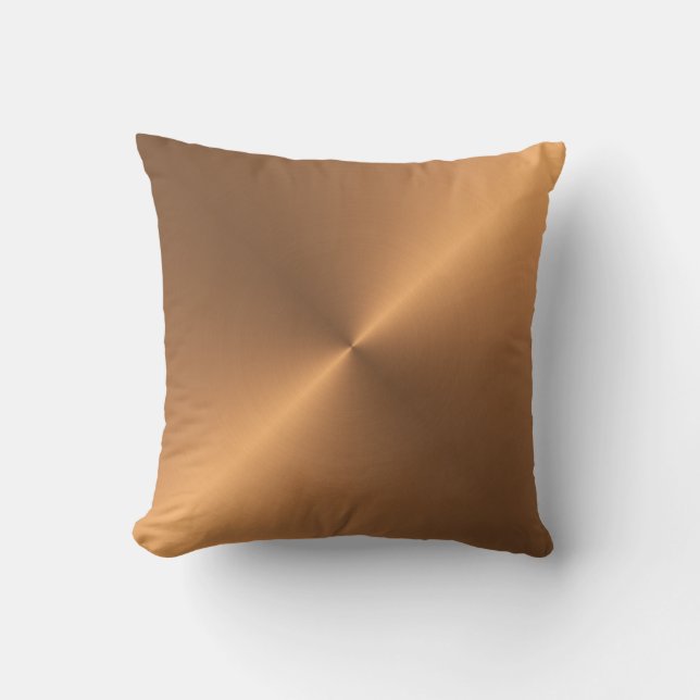 Copper Shine Cushion (Front)