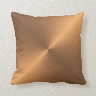 Copper Shine Cushion