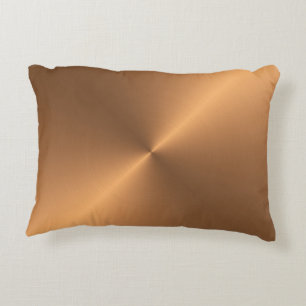 Copper Shine Decorative Cushion